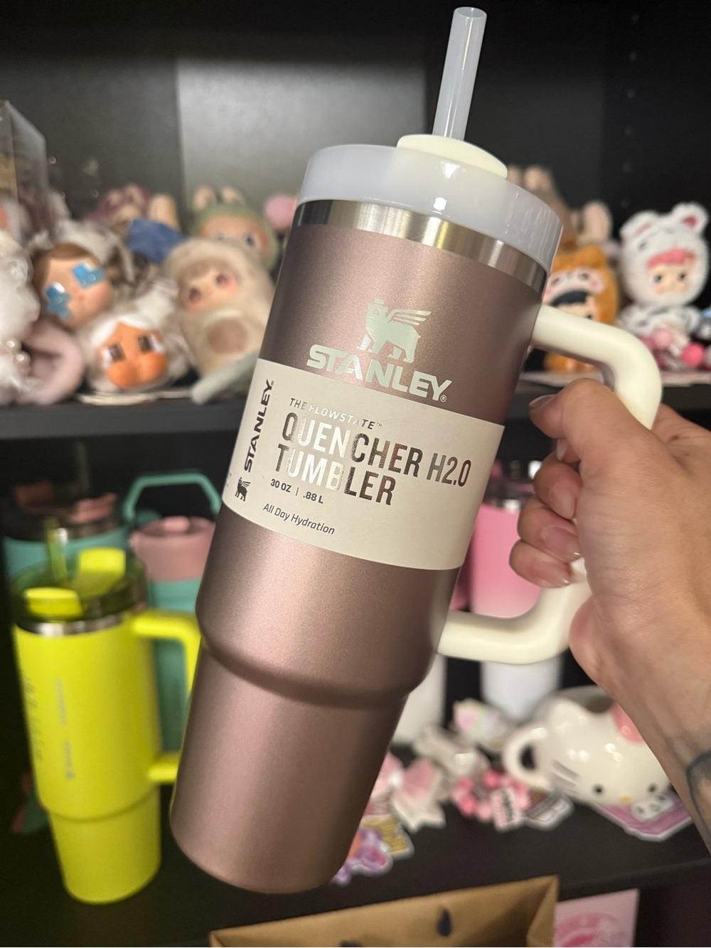 NWT 30oz Stanley Rose Quartz